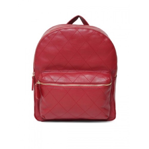 Forever 21 Pleather Backpack - Picture 2 of 8